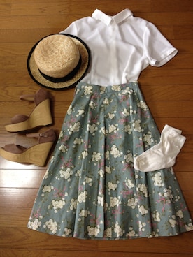 K☺︎さん（レディース・152cm）の夏コーディネート