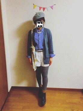 K☺︎さん（レディース・150cm）の冬コーディネート