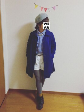 K☺︎さん（レディース・150cm）の冬コーディネート