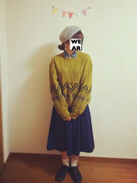 K☺︎さん（レディース・150cm）の冬コーディネート