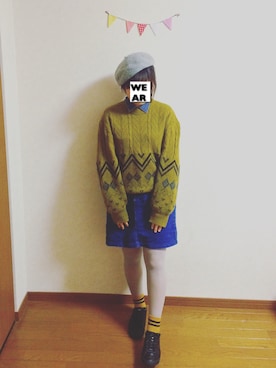 K☺︎さん（レディース・150cm）の冬コーディネート