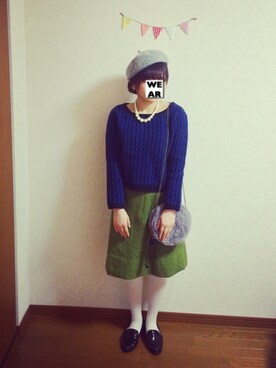 K☺︎さん（レディース・150cm）の冬コーディネート