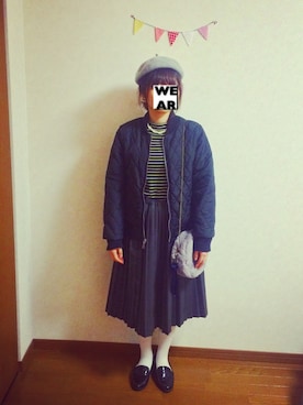 K☺︎さん（レディース・150cm）の冬コーディネート