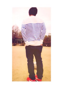 こあらのまーちさん（メンズ・165cm）の秋コーディネート