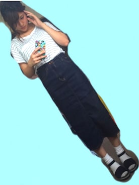 airichangさん(レディース・168cm)の夏コーディネート