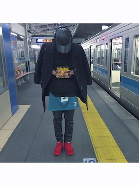 Kaisei Kimuraさんのコーディネート