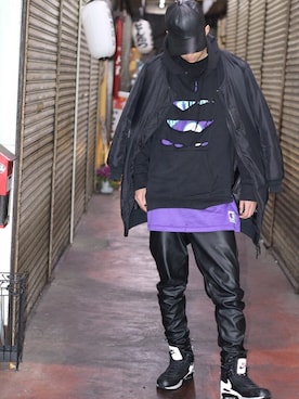 Kaisei Kimuraさんのコーディネート