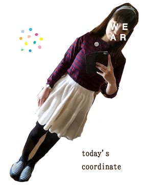 m i c a ＊さんのコーディネート