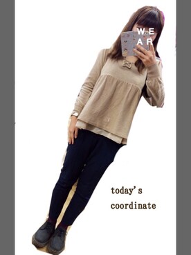 m i c a ＊さんのコーディネート