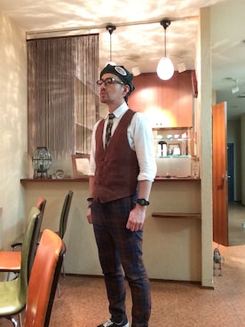 TENDERLOINのハンチング/ベレー帽を使った人気ファッション