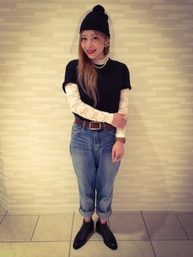 KYOKOさん（レディース・155cm）の夏コーディネート