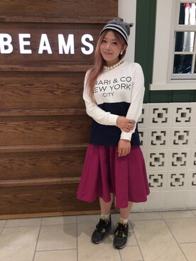 KYOKOさん（レディース・155cm）の秋コーディネート