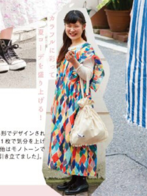 44 L Atelier Du Savonのワンピースを使ったコーディネート Wear