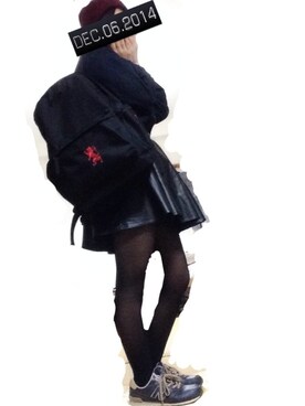 ゆーさん（レディース・152cm）の冬コーディネート