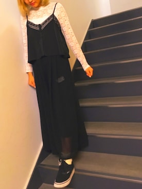 ミナミさんのコーディネート