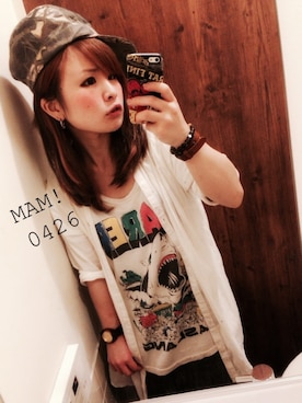 MAM!さんのコーディネート