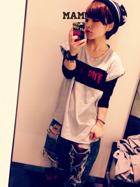 MAM!さんのコーディネート