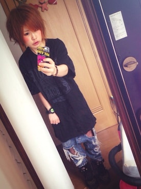 「CREATURE（クリーチャー）のアイテム」を使った、MAM!さん（レディース・143cm）の春コーディネート