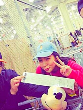 「アイテム（おもちゃ、ブラック系）」を使った、TCG♡✌︎さん（レディース・164cm）の春コーディネート