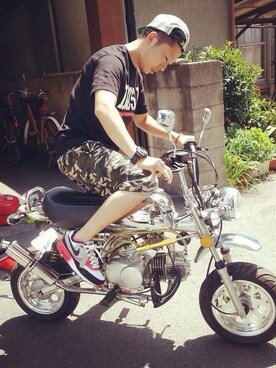 M-kingさんのコーディネート