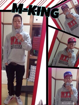 M-kingさんのコーディネート