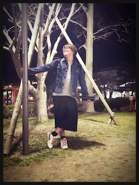 よーじさん（メンズ・173cm）の春コーディネート