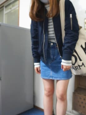 ひとみさん(レディース・147cm)の春コーディネート