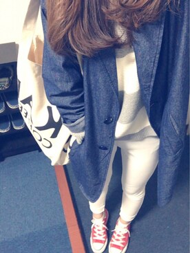 ひとみさん（レディース・147cm）の春コーディネート