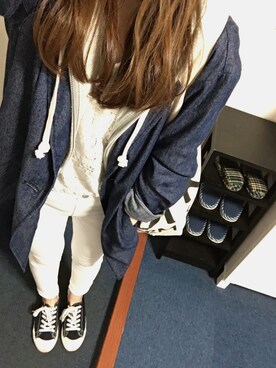 ひとみさん（レディース・147cm）の春コーディネート