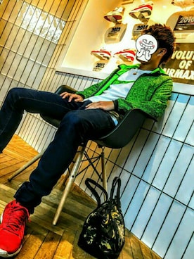 力野さんのコーディネート