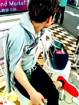 力野さんのコーディネート