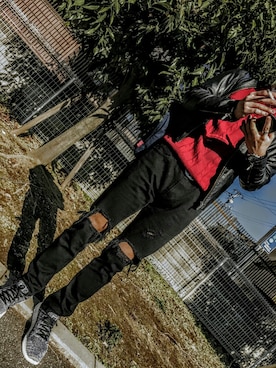 力野さんのコーディネート