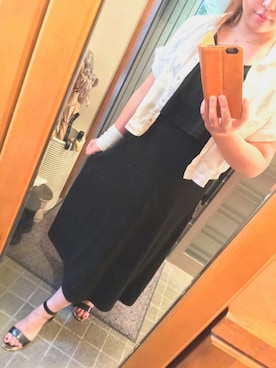 「近所」｜「アイテム（PC・スマホグッズ/家電）」を使った、Miiさん（レディース・159cm）の夏コーディネート