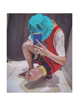 「アイテム（カーゴパンツ、イエロー系）」を使った、Green_freakさん（メンズ・178cm）の秋コーディネート