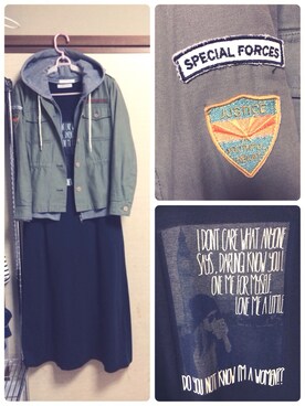 maaaさんのコーディネート