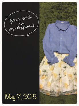 maaaさんのコーディネート