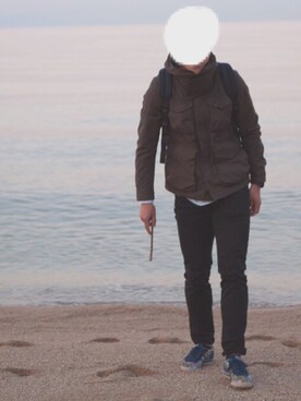 KAIRIさん（メンズ・173cm）の冬コーディネート