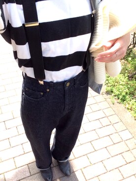 「House_Commune（ハウスコミューン）のアイテム」を使った、ナツコさん（レディース・170cm）の春コーディネート