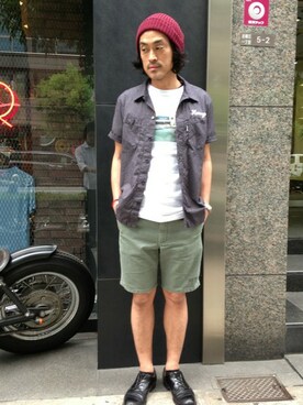 ishizawaさん（メンズ・175cm）の春コーディネート