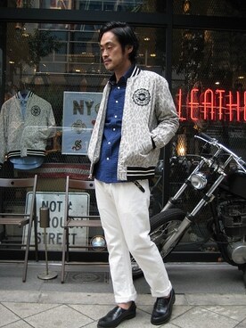 ishizawaさん(メンズ・173cm)の春コーディネート