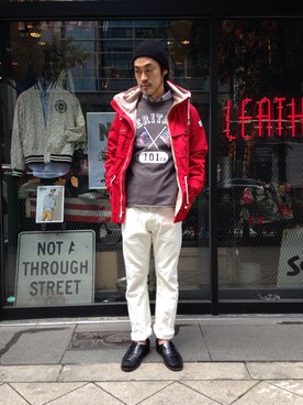 ishizawaさん(メンズ・173cm)の春コーディネート