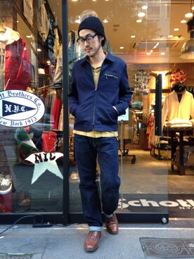 ishizawaさん(メンズ・173cm)の春コーディネート