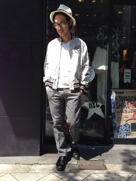 ishizawaさん(メンズ・173cm)の春コーディネート