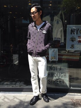 ishizawaさん(メンズ・173cm)の春コーディネート