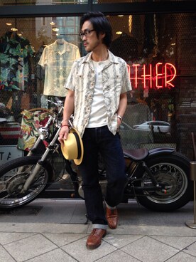 ishizawaさん(メンズ・173cm)の夏コーディネート