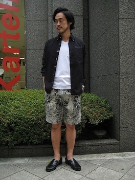 ishizawaさん（メンズ・173cm）の夏コーディネート