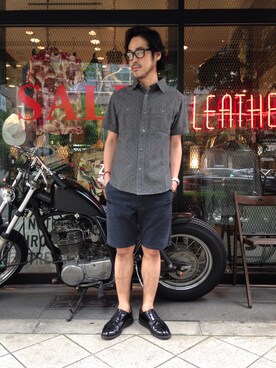 ishizawaさん（メンズ・173cm）の夏コーディネート