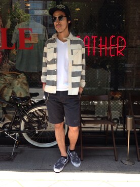 ishizawaさん（メンズ・173cm）の夏コーディネート