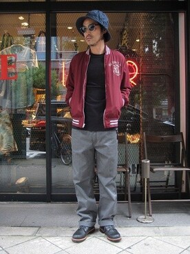 ishizawaさん(メンズ・173cm)の夏コーディネート