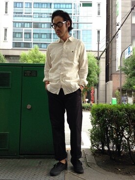 ishizawaさん（メンズ・173cm）の夏コーディネート